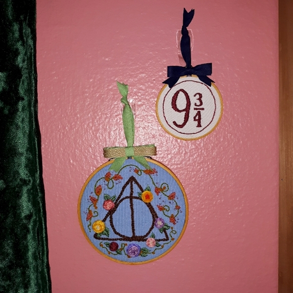 Hand Crafted Other - Hand Stitched Harry Potter Embroidery